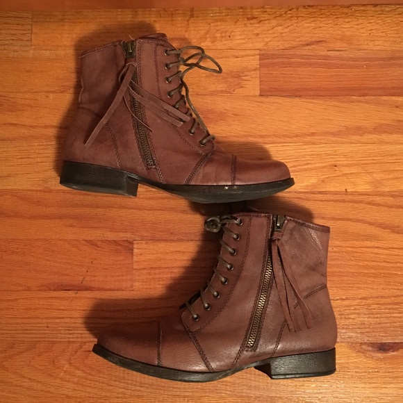 Steve Madden combat boots - Picture 4 of 7